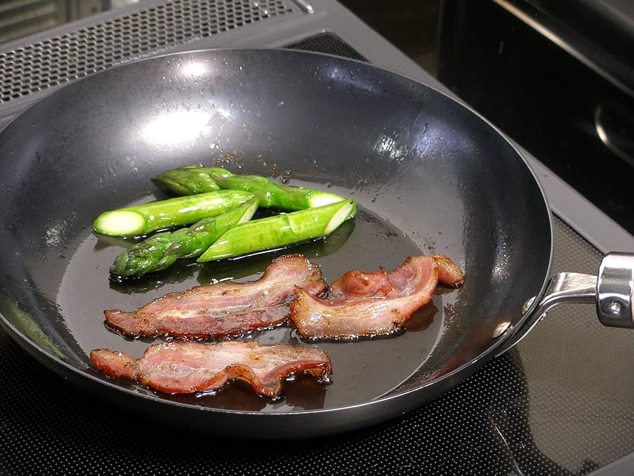 Amazon｜リバーライト 極 鉄 フライパン 24cm 窒化鉄 窒化加工